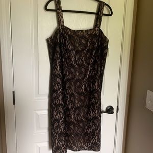 Jessica Howard Black Lace dress